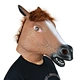 Latex  Horse Mask